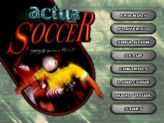 VR Soccer screenshot 4 for Sega Saturn